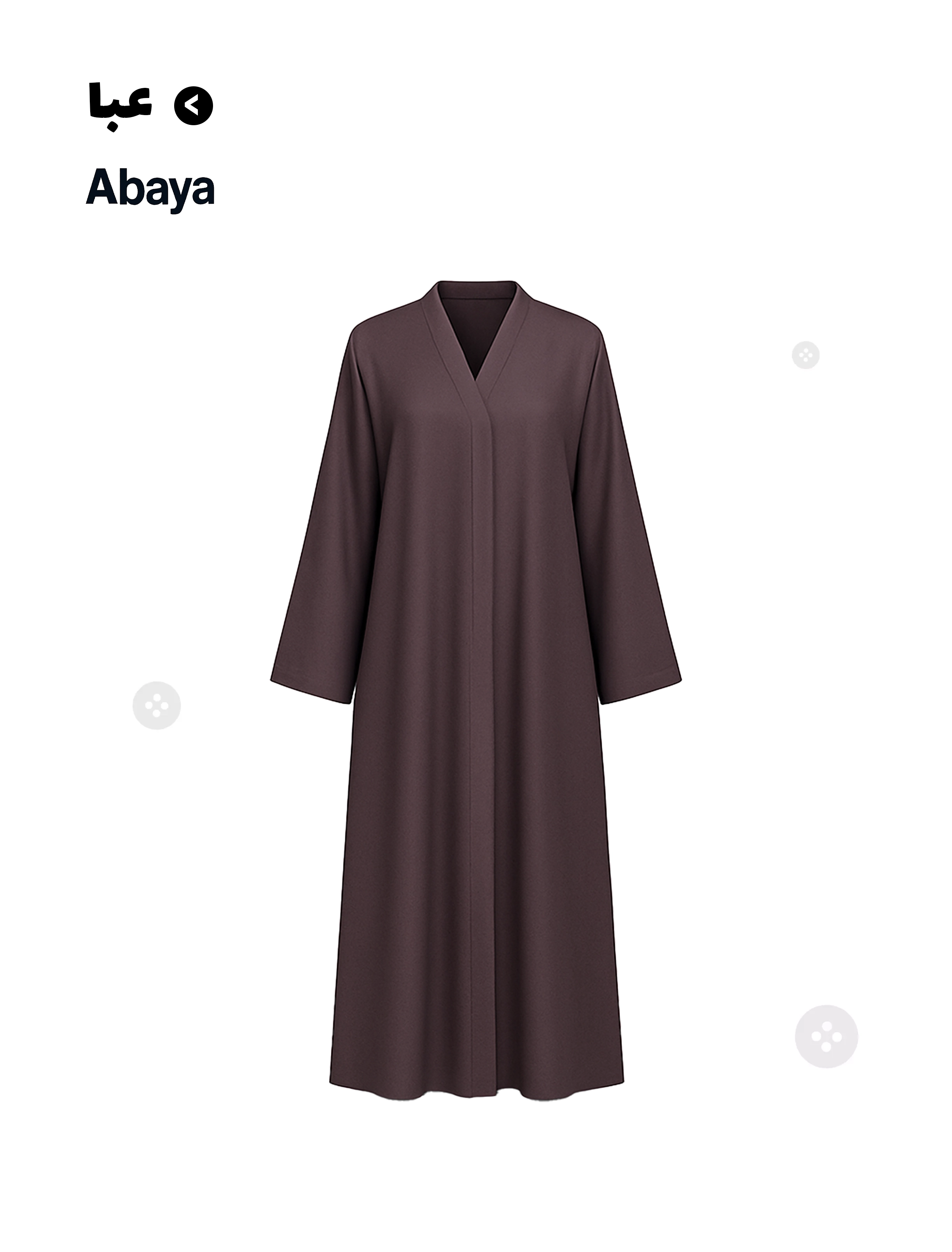 دسته بندی جانبی عبا