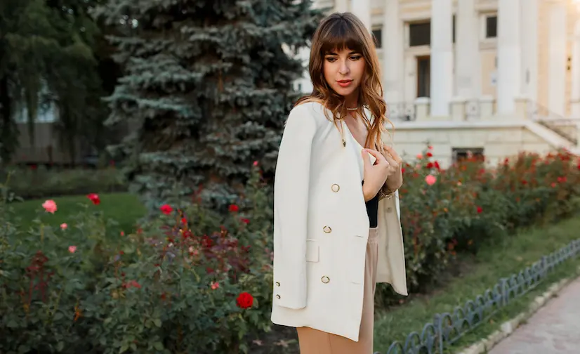 تونیک یا مانتو برا محل کار