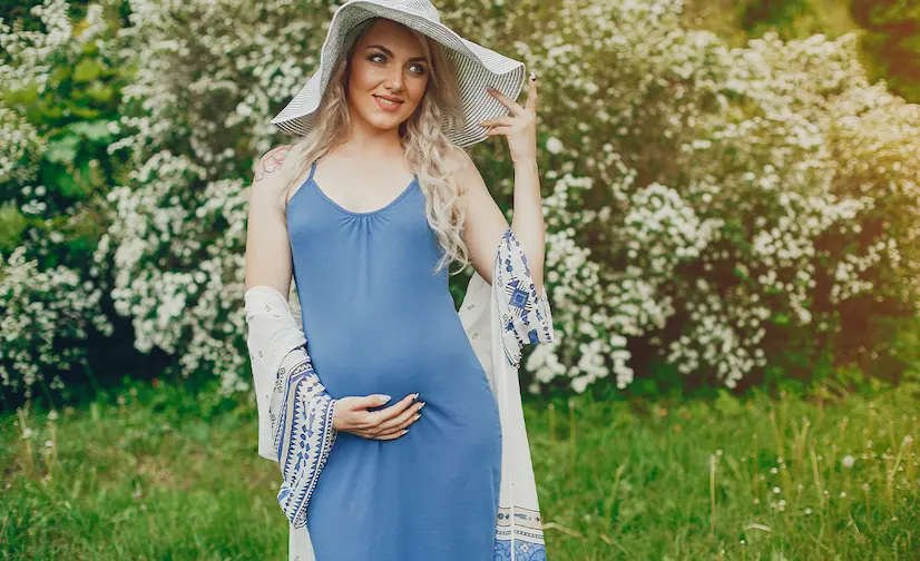 پیراهن بارداری سایز بزررگ