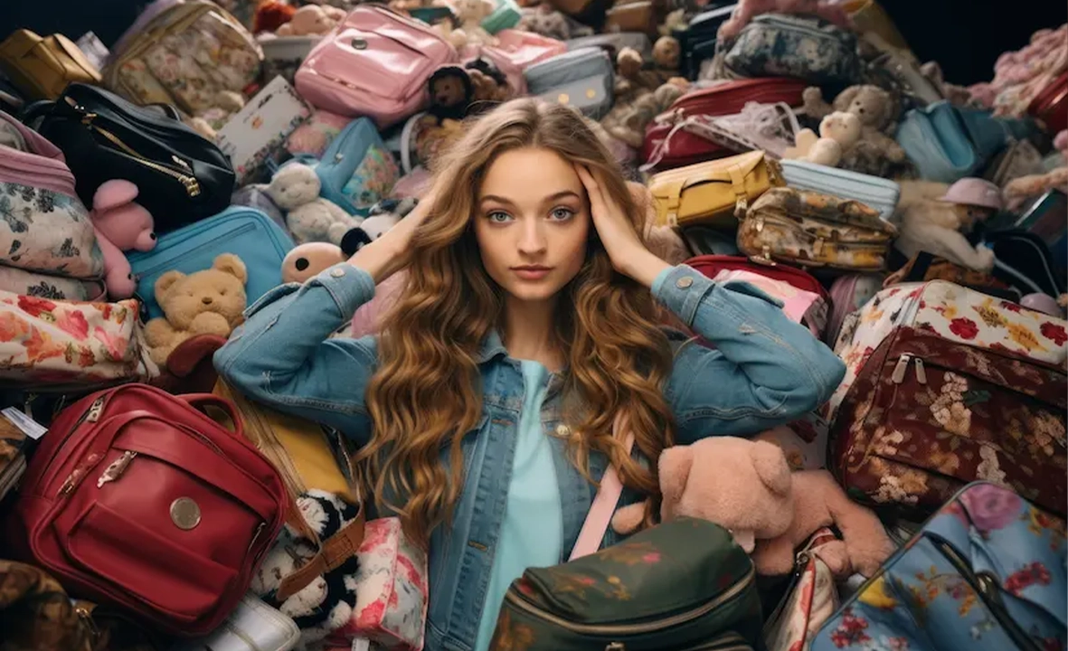 پیراهن زنانه قدیمی