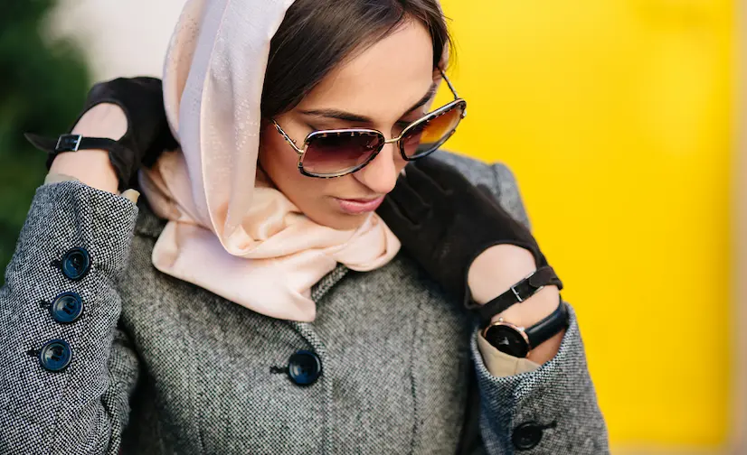 اکسسوری مناسب پوشاک اسلامی