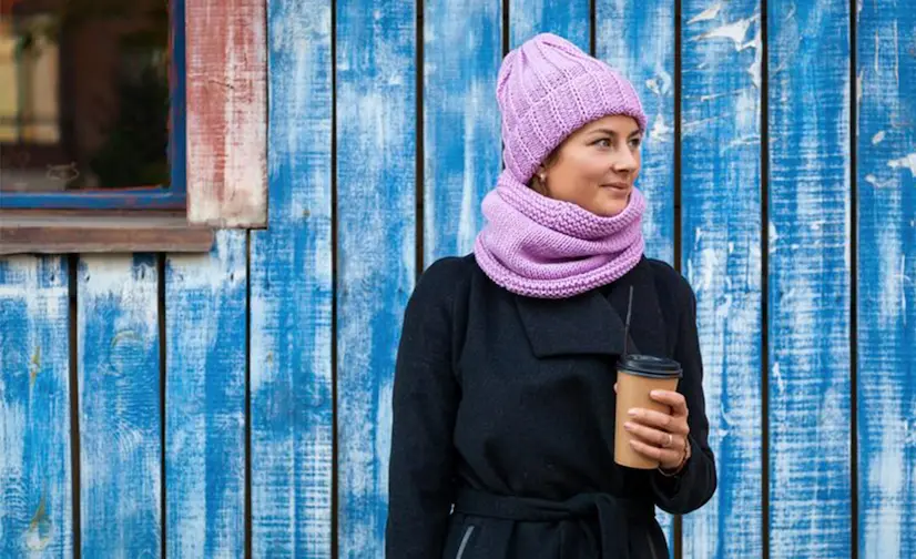 استایل اسلامی در فصل سرما