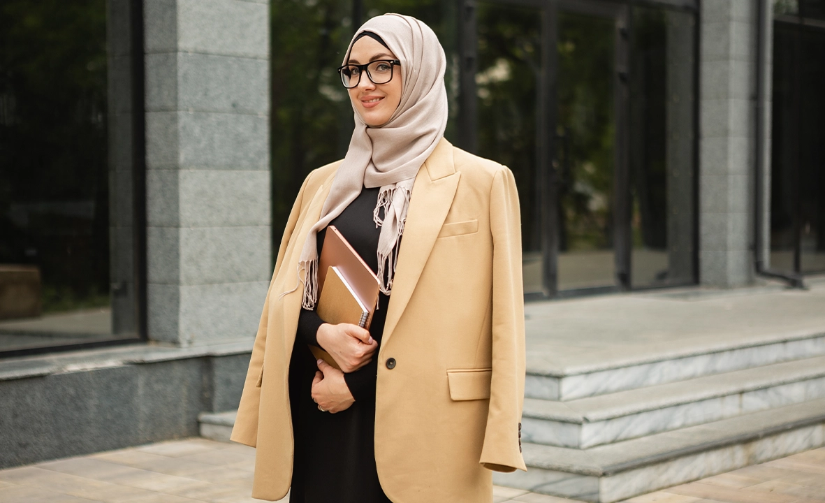 ست کردن مانتو 