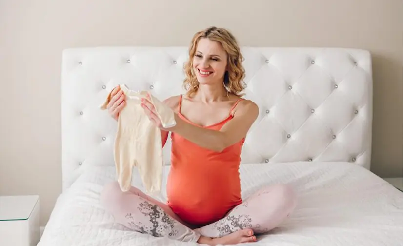 پیراهن بارداری زمستانی