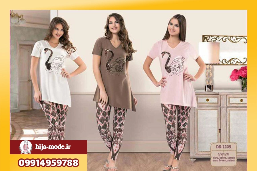خرید آنلاین لباس راحتی و تیشرت