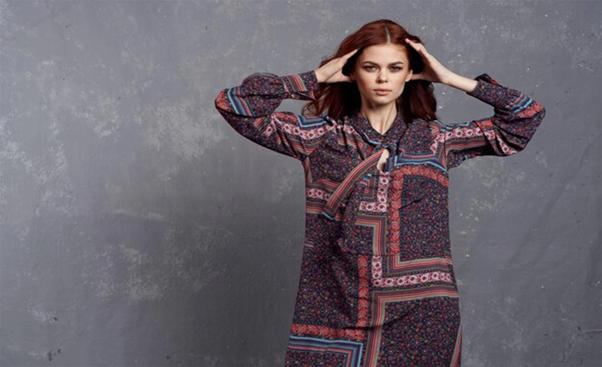 پیراهن با طراحی جوان پسند