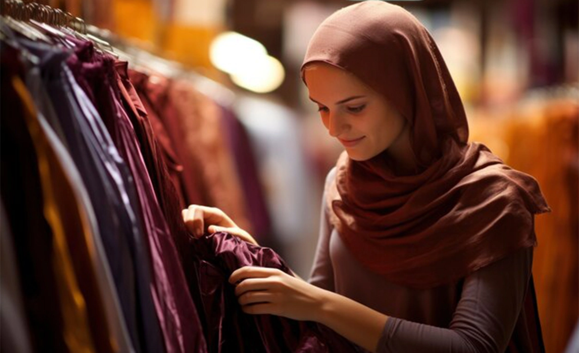 عبای زنانه مجلسی