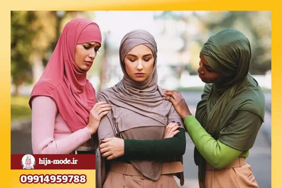 مانتو حجابی بلند