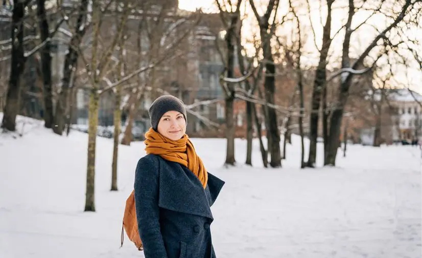 عبا کرپ زمستانی