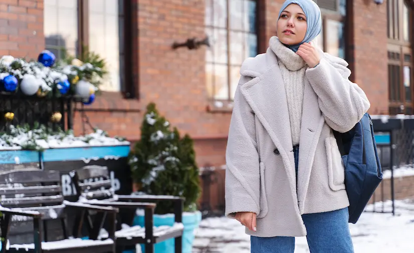 پوشاک اسلامی پاییزی و زمستانی