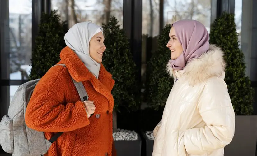 عبا گرم دخترانه