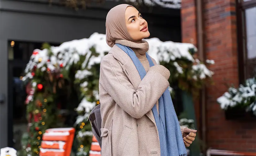 جدید ترین مدل عبا زمستانی