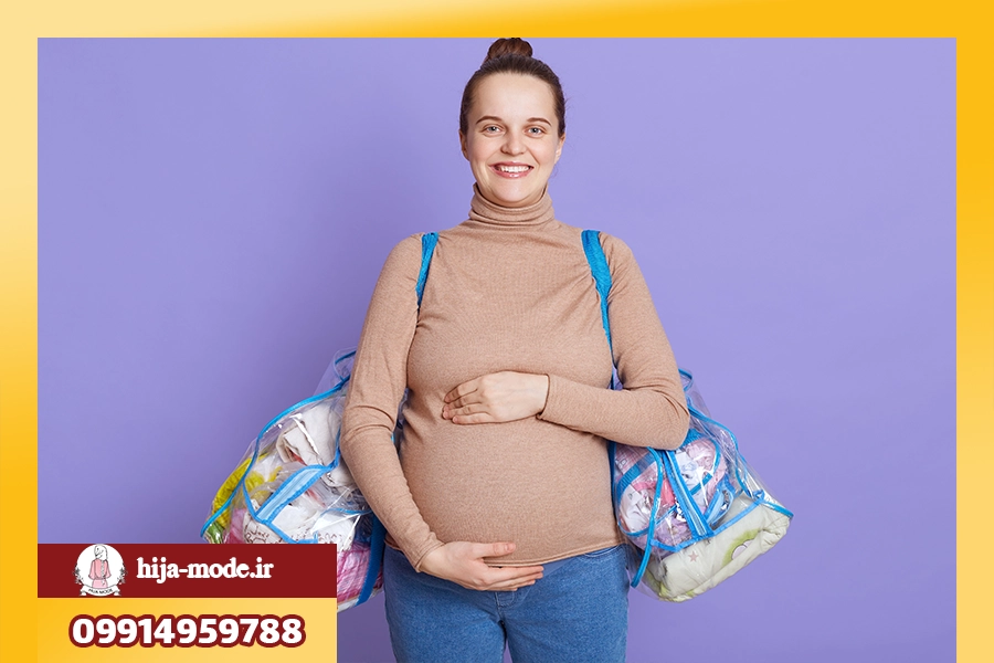لباس بارداری راحت