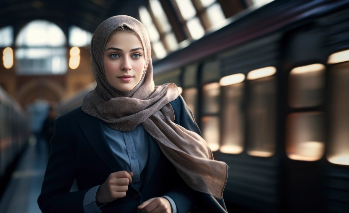 سایز مانتو برای محل کار