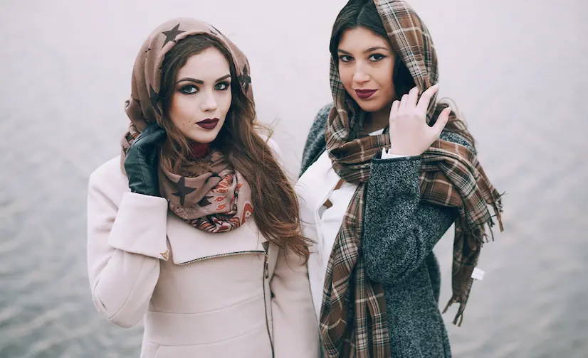 مانتو پارچه ضخیم و مقاوم