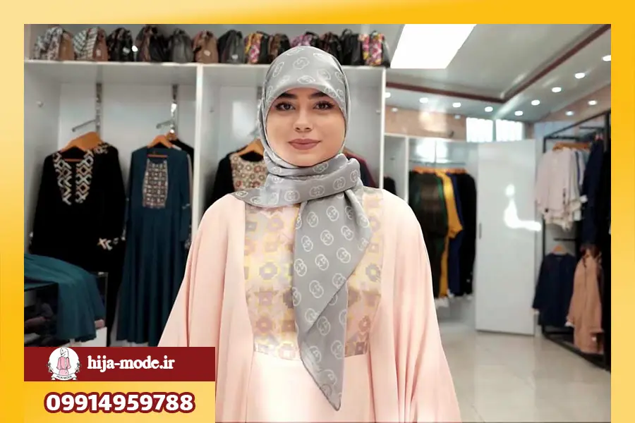 مانتو با حجاب جدید