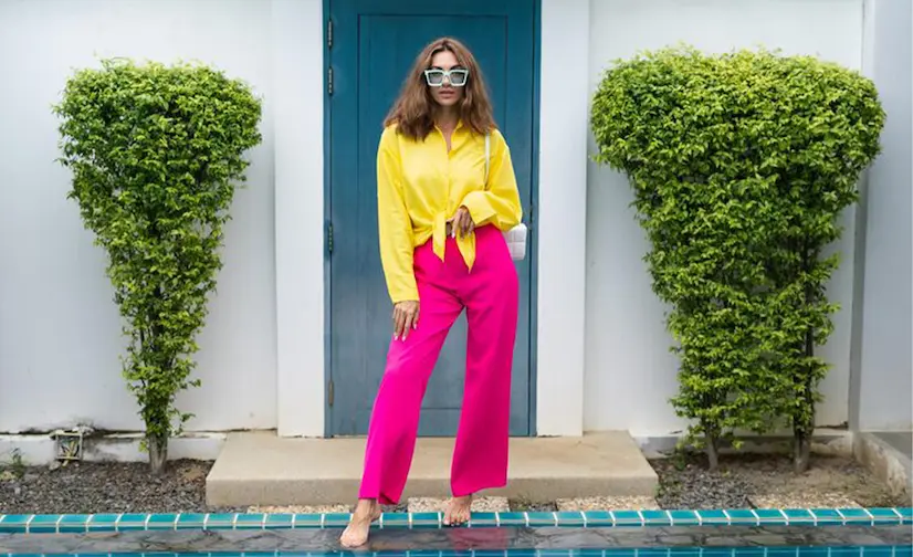 رنگ های مد سال شومیز شلوار