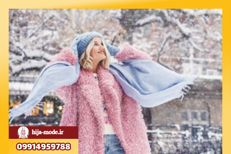 لباس زمستانی دخترانه جوان
