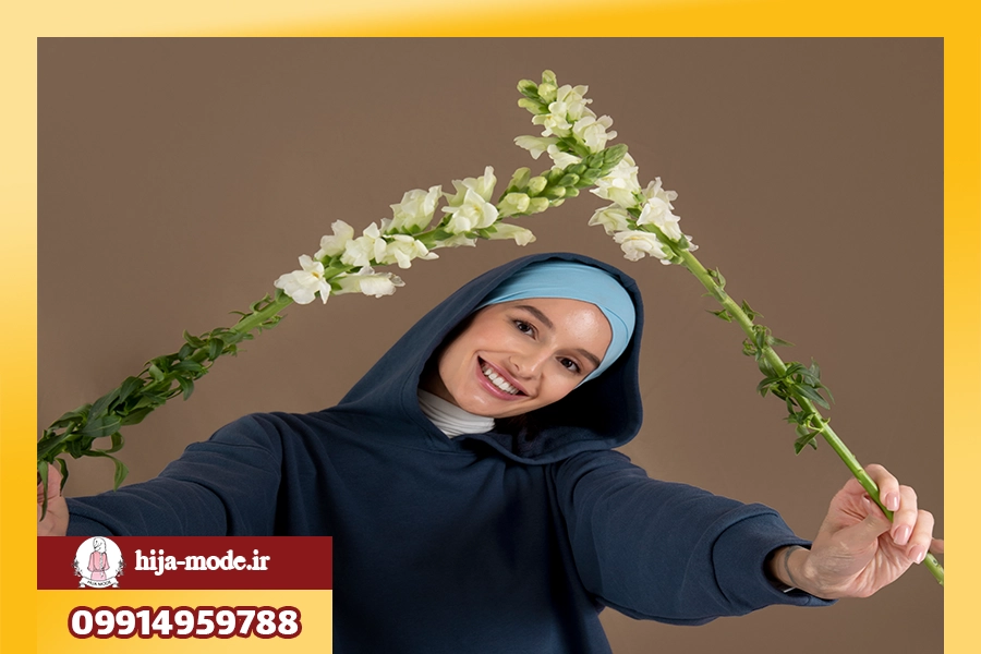 سایز مناسب لباس های اسلامی