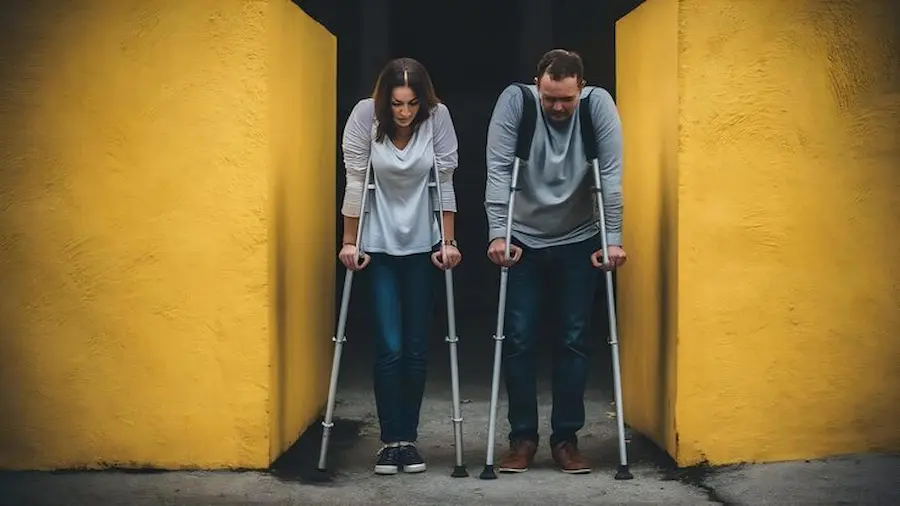 مدل لباس برای معلولین